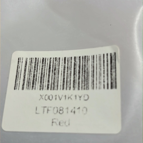 New red one piece Bodysuit - Picture 5 of 6